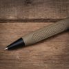 Rite in the Rain Mini Bolt-Action Pen Tan Brass