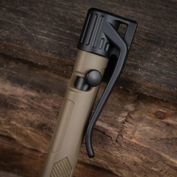 Rite in the Rain Mini Bolt-Action Pen Tan Brass
