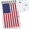 RITRFLW35.jpg Rite in the Rain Top Spiral Flag Notebook 3x5 White