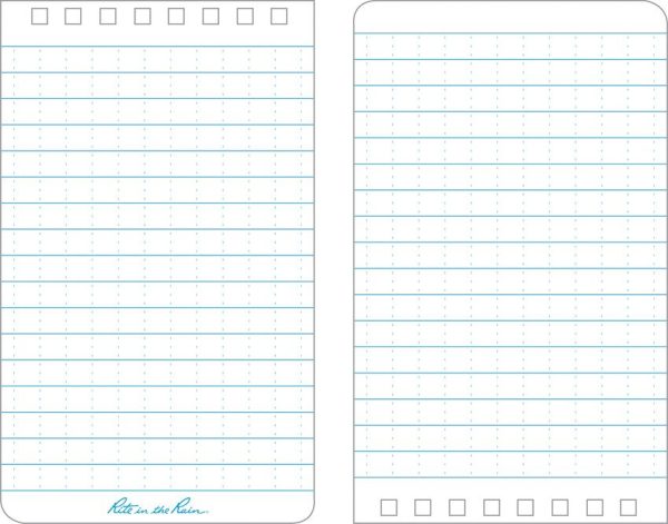 RITRFLW35_add_04.jpg Rite in the Rain Top Spiral Flag Notebook 3x5 White
