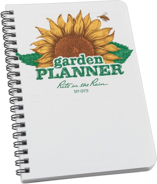 Rite in the Rain Garden Planner Wire-O Bound 64 Pages