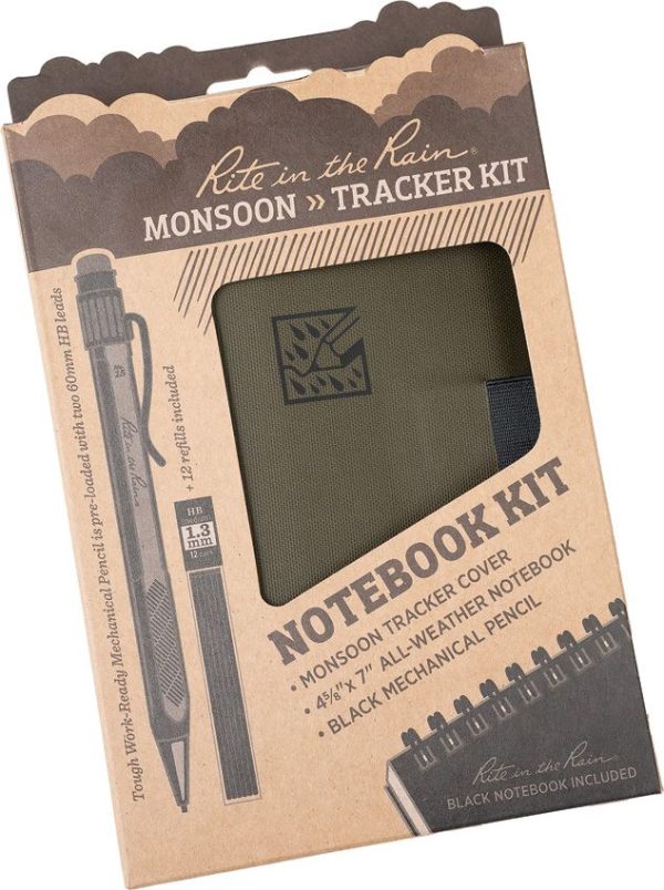 RITRM973KIT_add_01.jpg Rite in the Rain Monsoon Tracker Kit - Complete Setup