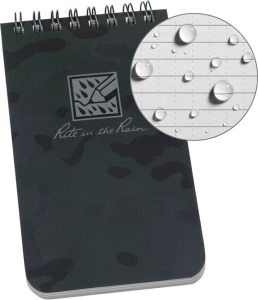 Rite in the Rain Top Spiral Camo Notebook 3x5