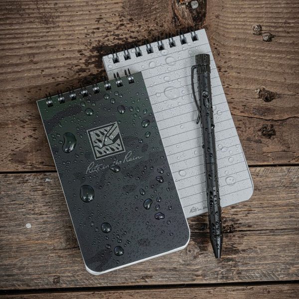 Rite in the Rain Top Spiral Camo Notebook 3x5