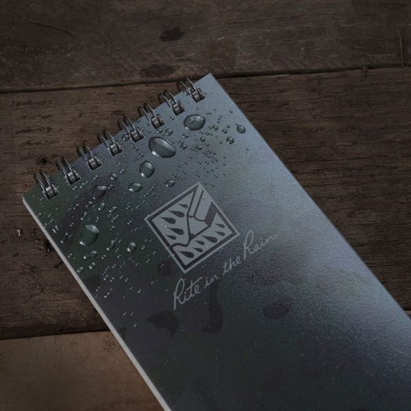 Rite in the Rain Top Spiral Camo Notebook 3x5