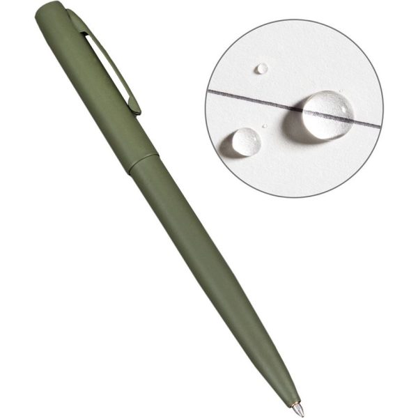 RITROD97_add_01.jpg Rite in the Rain All-Weather Metal Pen OD Green