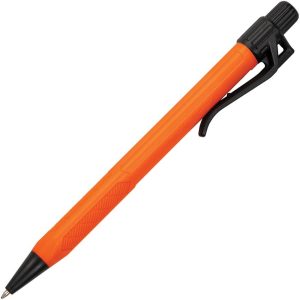 Rite in the Rain Click Action Pen Orange