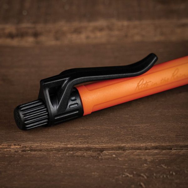Rite in the Rain Click Action Pen Orange