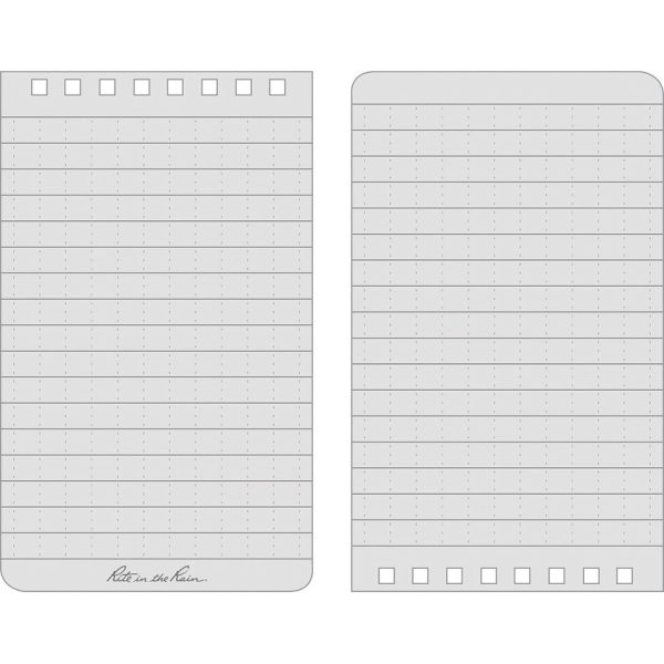 RITROR35_add_03.jpg Rite in the Rain Top Spiral Notebook Orange 3x5