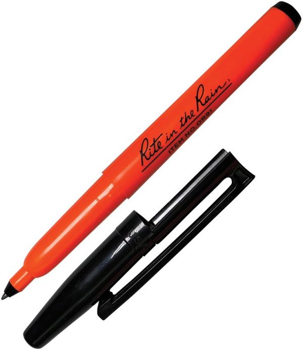Rite in the Rain Belt Holster Pen Pack of 2, Blaze Orange