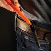 Rite in the Rain Belt Holster Pen Pack of 2, Blaze Orange