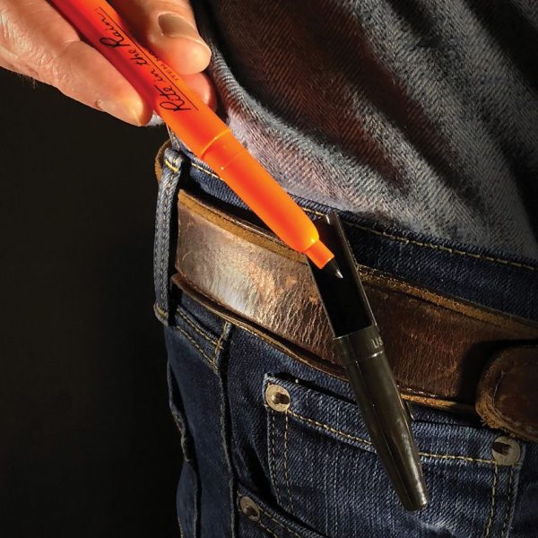 Rite in the Rain Belt Holster Pen Pack of 2, Blaze Orange