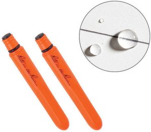 Rite in the Rain Pocket Pen 2-Pack Orange Pressurized