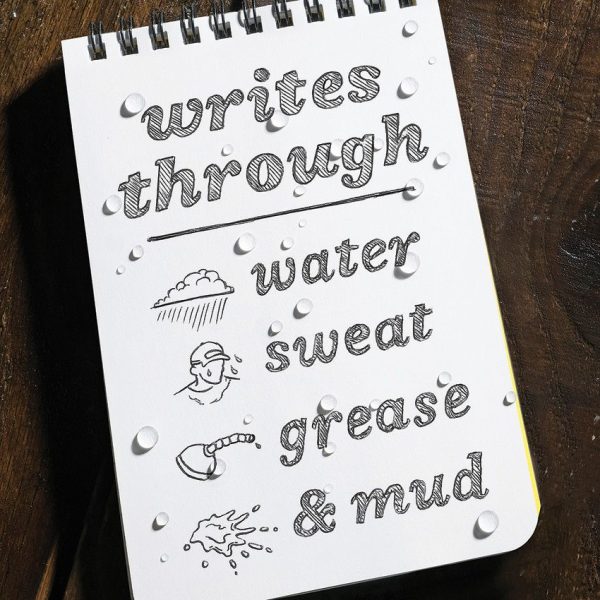 Rite in the Rain All-Weather Pen Clicker Orange Click