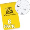 Rite in the Rain OTG Notebook Yellow 6-Pack Card