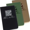Rite in the Rain OTG Notebook Tactical 6-Pack - Blank Perforated