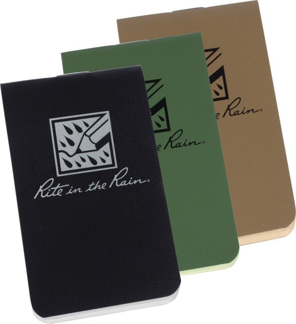 Rite in the Rain OTG Notebook Tactical 6-Pack - Blank Perforated