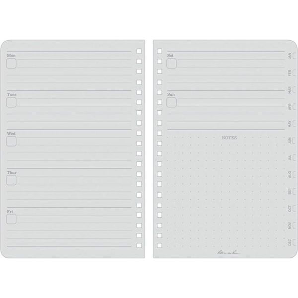 RITRP52_add_01.jpg Rite in the Rain Weekly Planner Undated - Dot Grid