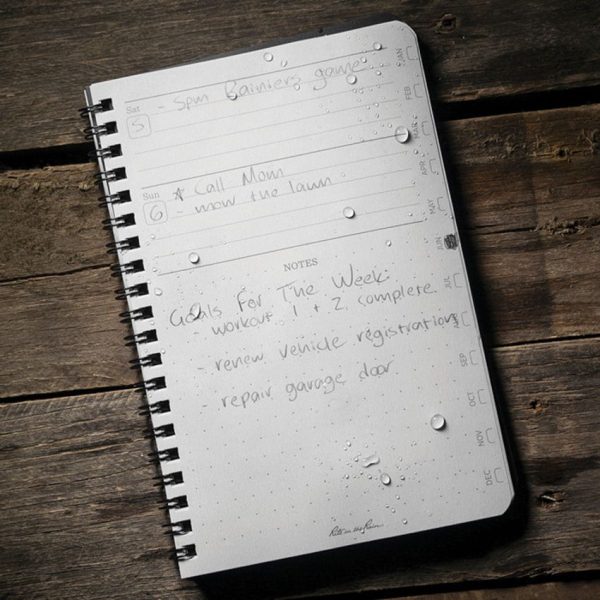RITRP52_add_03.jpg Rite in the Rain Weekly Planner Undated - Dot Grid