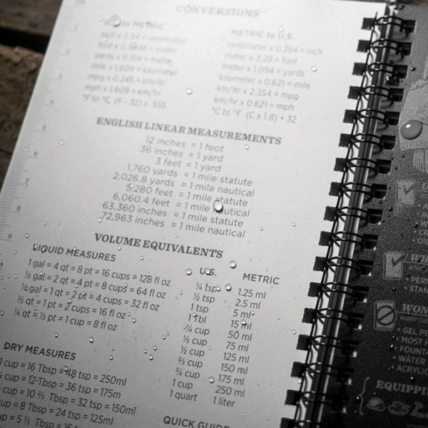 RITRP52_add_04.jpg Rite in the Rain Weekly Planner Undated - Dot Grid