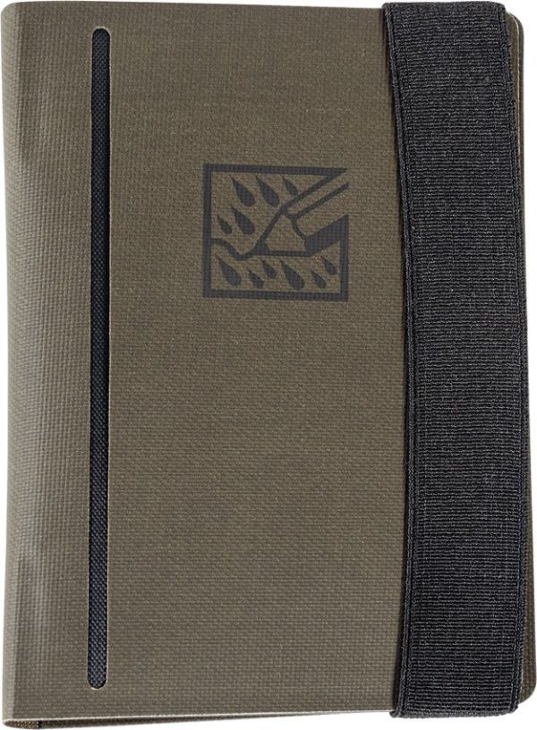 Rite in the Rain Monsoon Field Wallet - Olive TPU Cover