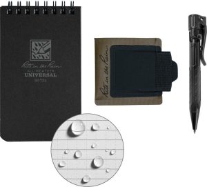 Rite in the Rain Monsoon Holster Kit - Olive Complete Field Set