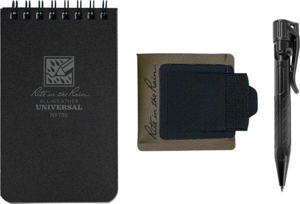 RITRPH2KIT_add_03.jpg Rite in the Rain Monsoon Holster Kit - Olive Complete Field Set