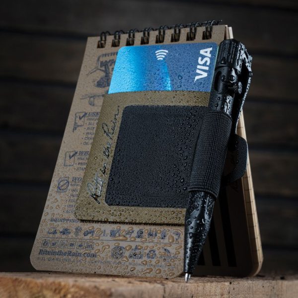 RITRPH2_add_01.jpg Rite in the Rain Monsoon Pen Holster 2-Pack - Adhesive Mount