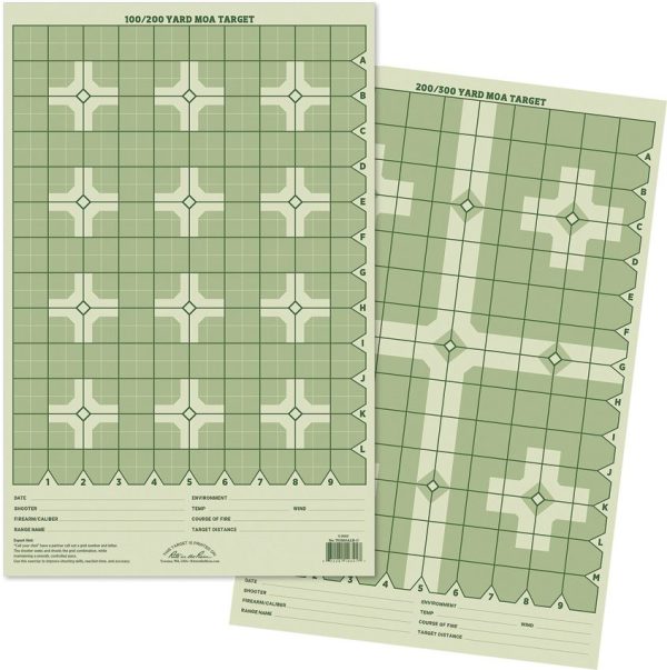 RITRTGMOALRC.jpg Rite in the Rain Distance Shooting Target Cross - 25 sheets