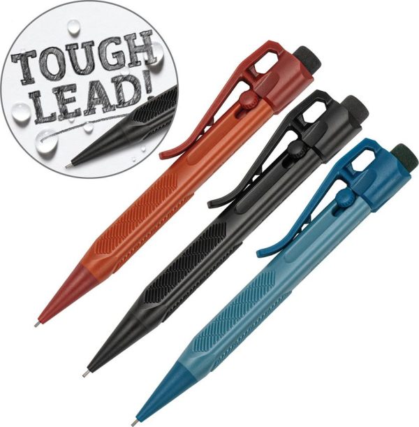 Rite in the Rain Slide-Click Mini Pencil 3pk - Assorted