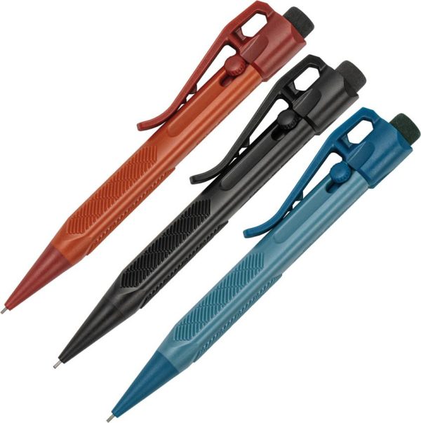 Rite in the Rain Slide-Click Mini Pencil 3pk - Assorted