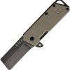 RIVE Rogue Mini Linerlock Sandstorm Tan G10