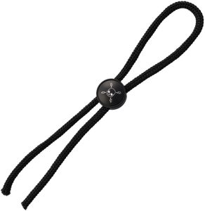 RIVE Steel Totem Paracord Bead Keychain