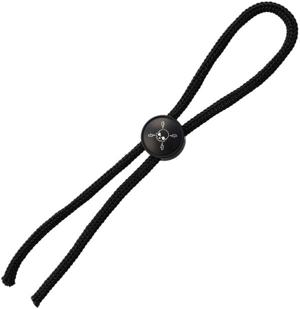 RIVE Steel Totem Paracord Bead Keychain