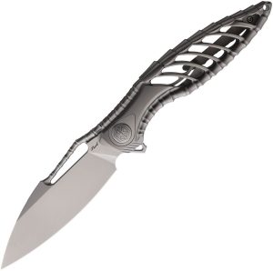 Rike Thor 6 Framelock Ti - Bohler M390 Blade