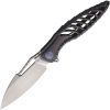Rike Knife Thor 6 Framelock Gray Titanium M390