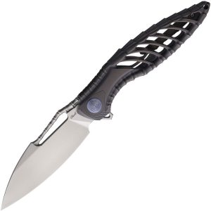 Rike Knife Thor 6 Framelock Gray Titanium M390