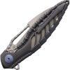 Rike Knife Thor 6 Framelock Gray Titanium M390