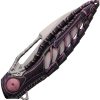 Rike Knife Thor 6 Framelock Purple Titanium M390