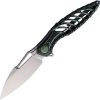 Rike Knife Thor 6 Framelock Green Titanium M390