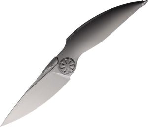 Rike Knife Predator P Framelock Titanium M390