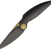 Rike Knife Predator P Framelock Black DLC M390