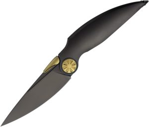 Rike Knife Predator P Framelock Black DLC M390