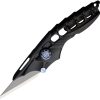 Rike Knife ALIEN1 Framelock M390 Black Titanium