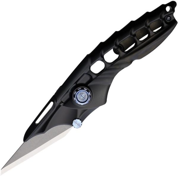 Rike Knife ALIEN1 Framelock M390 Black Titanium