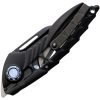 Rike Knife ALIEN1 Framelock M390 Black Titanium