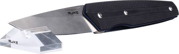 RUIKE Single Display Rack - Compact Clear