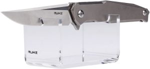 RUIKE Single Display Rack - Standard Clear