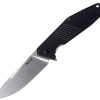 RUIKE D191 Framelock Black G10 Folding Knife
