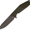 RUIKE D191 Framelock OD Green G10 Folding Knife